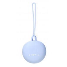 Cajita portachupetes Silicona Azul de Saro